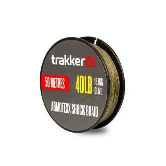 Šoková šňůra Trakker Armotexx Shock Braid 40lb 50m