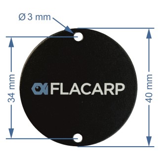 Kovový protikus k magnetu pro uchycení lampy FLACARP