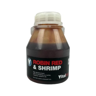 Dip Vitalbaits Robin Red - Shrimp 250ml