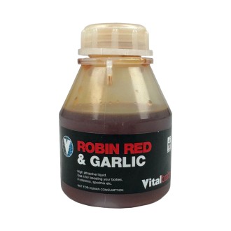 Dip Vitalbaits Robin Red - Garlic 250ml