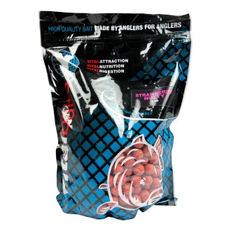 Boilies Vitalbaits Strawberry Nutty 1kg