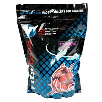 Boilies Vitalbaits Strawberry Nutty 1kg