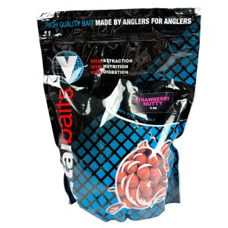 Boilies Vitalbaits Strawberry Nutty 1kg