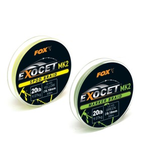 Fox Exocet® MK2 Spod & Marker Braid 0,18mm 300m