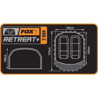 Fox Retreat+ 2 Person