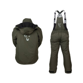 Fox Green & Silver Winter Suit