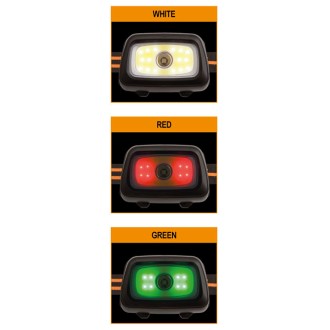 Čelovka Fox Halo™ Multi Colour Headtorch