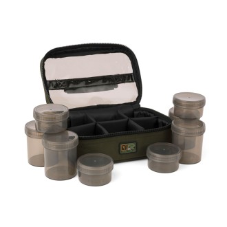 Pouzdro na dipy Fox R-Series Hookbaits Bag 8 Pots