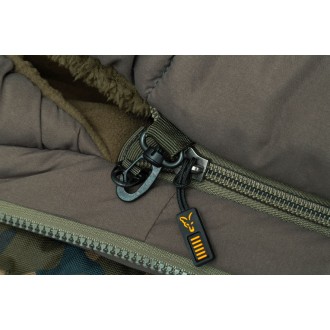Lehátko se spacákem Fox Flatliner 6 Leg 5 Season Sleep System