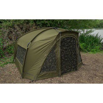 Přední panel na Bivak Fox Frontier X Camo Mozzy Mesh