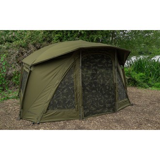 Přední panel na Bivak Fox Frontier X Camo Mozzy Mesh