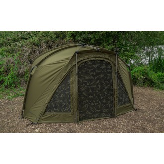 Přední panel na Bivak Fox Frontier X Camo Mozzy Mesh