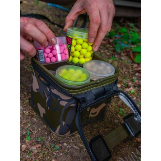 Taška na nástrahy Fox Aquos Camo Bait Storage