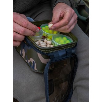 Taška na nástrahy Fox Aquos Camo Bait Storage