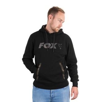 Mikina Fox Black/Camo Hoody