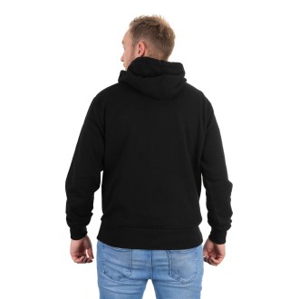 Mikina Fox Black/Camo Hoody
