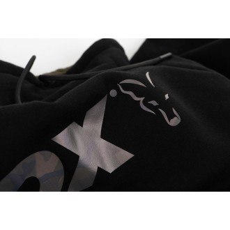 Mikina Fox Black/Camo Hoody