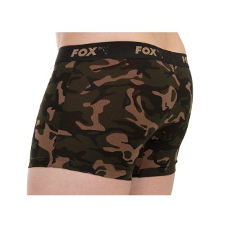 Trenýrky Fox Camo Boxers 3ks