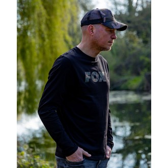 Fox Long Sleeve Black/Camo T-Shirt
