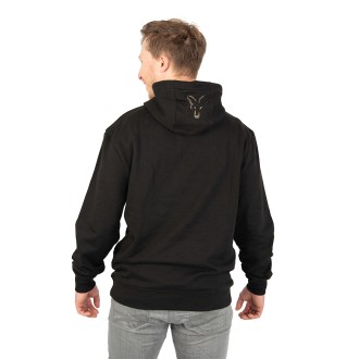Fox LW Black/Camo Print Pullover