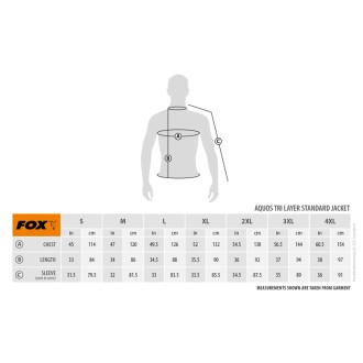 Fox Aquos Tri Layer Std Jacket