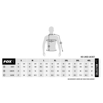 Bunda Fox Collection HD Lined Jacket