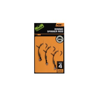 Fox EDGES™ Ronnie Spinner Rigs x3