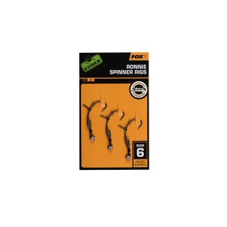 Fox EDGES™ Ronnie Spinner Rigs x3