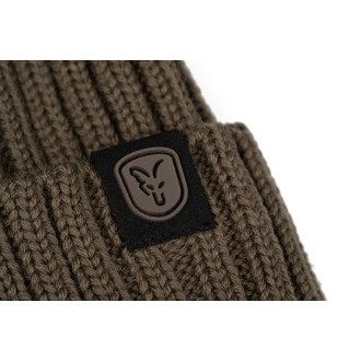 Čepice Fox Heavy Knit Bobble Hat