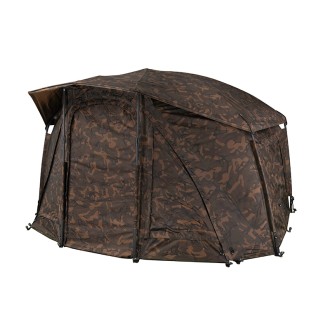 Bivak Fox Frontier X Camo + Stříška Camo Vapour Peak