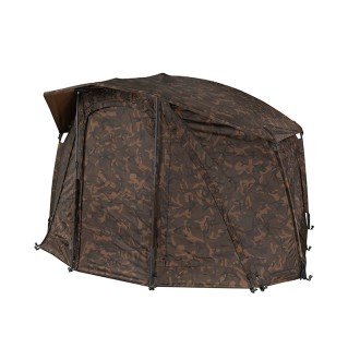 Bivak Fox Frontier X Camo + Stříška Camo Vapour Peak