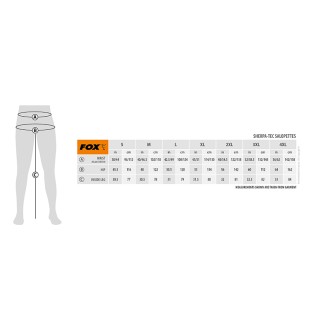 Kalhoty Fox Sherpa-Tec Salopettes
