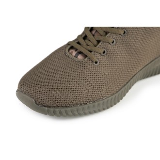Fox Khaki/Camo Lightweight Trainers