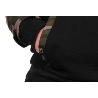 Fox Black/Camo Raglan Hoody