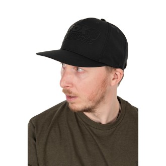 Kšiltovka Fox Black/Camo Flat Peak Snapback Cap