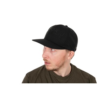 Kšiltovka Fox Black/Camo Flat Peak Snapback Cap