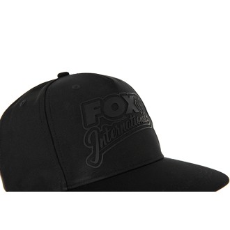 Kšiltovka Fox Black/Camo Flat Peak Snapback Cap