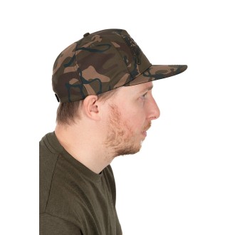 Kšiltovka Fox Camo Flat Peak Snapback Cap