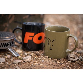 Hrnek Fox Collection Mug Green/Black