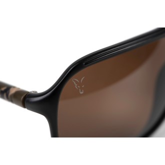 Polarizační brýle Fox AV8 Black & Camo Brown Lense