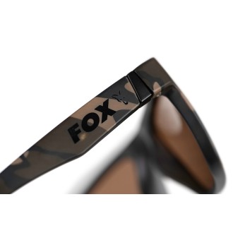 Polarizační brýle Fox Avius Camo Black - Brown Lens