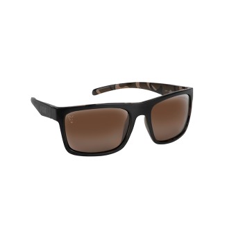 Polarizační brýle Fox Avius Black Camo - Brown Lens