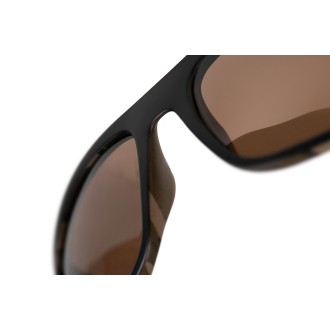 Polarizační brýle Fox Avius Black Camo - Brown Lens