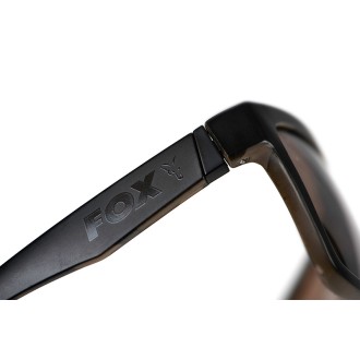 Polarizační brýle Fox Avius Black Camo - Brown Lens