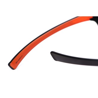 Polarizační brýle Fox Collection Wraps Black/Orange - Grey Lens