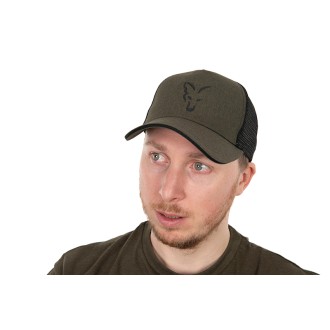 Kšiltovka Fox Collection Trucker Cap Green & Black