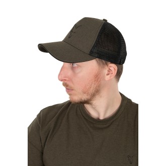 Kšiltovka Fox Collection Trucker Cap Green & Black