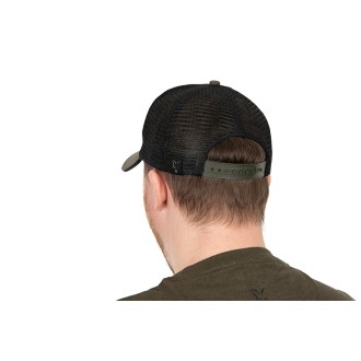 Kšiltovka Fox Collection Trucker Cap Green & Black