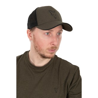 Kšiltovka Fox Collection Trucker Cap Green & Black