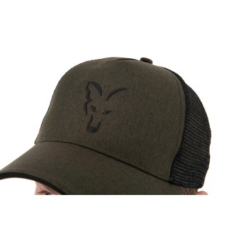 Kšiltovka Fox Collection Trucker Cap Green & Black